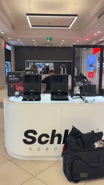 Kevadmüük on täies hoos! Tulge meie poodidesse ja võtke endale uhiuued robotid päriseks 🤩

#schbot #schbotf1hero #schbotf2 #robottolmuimeja #aknapesurobot