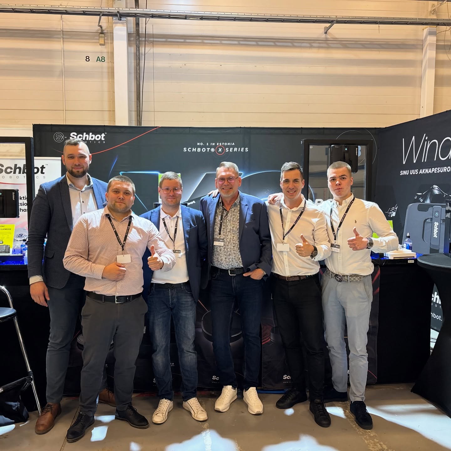 Eesti suurim robotite müüja on Estbuilt Eesti ehitusmessil kohal uusimate robotite ja nutilukkudega! Meil on C hallis kaks boksi. Tule leia meid ülesse! Oleme siin, et teid aidata! #schbot #ehitusmess #estbuild