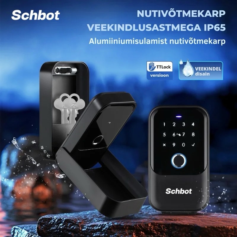 Kellel võiks vaja minna digitaalset sõrmejäljelugejaga, kiibiga, koodiga, võtmega, äpiga avatavat võtmekappi?
Schboti nutilukkude valikus ka see populaarne võtmekapp olemas. Praegu ka soodushinnaga Schboti e-poest.

#schbot #nutilukk #digitaalnevõtmekapp