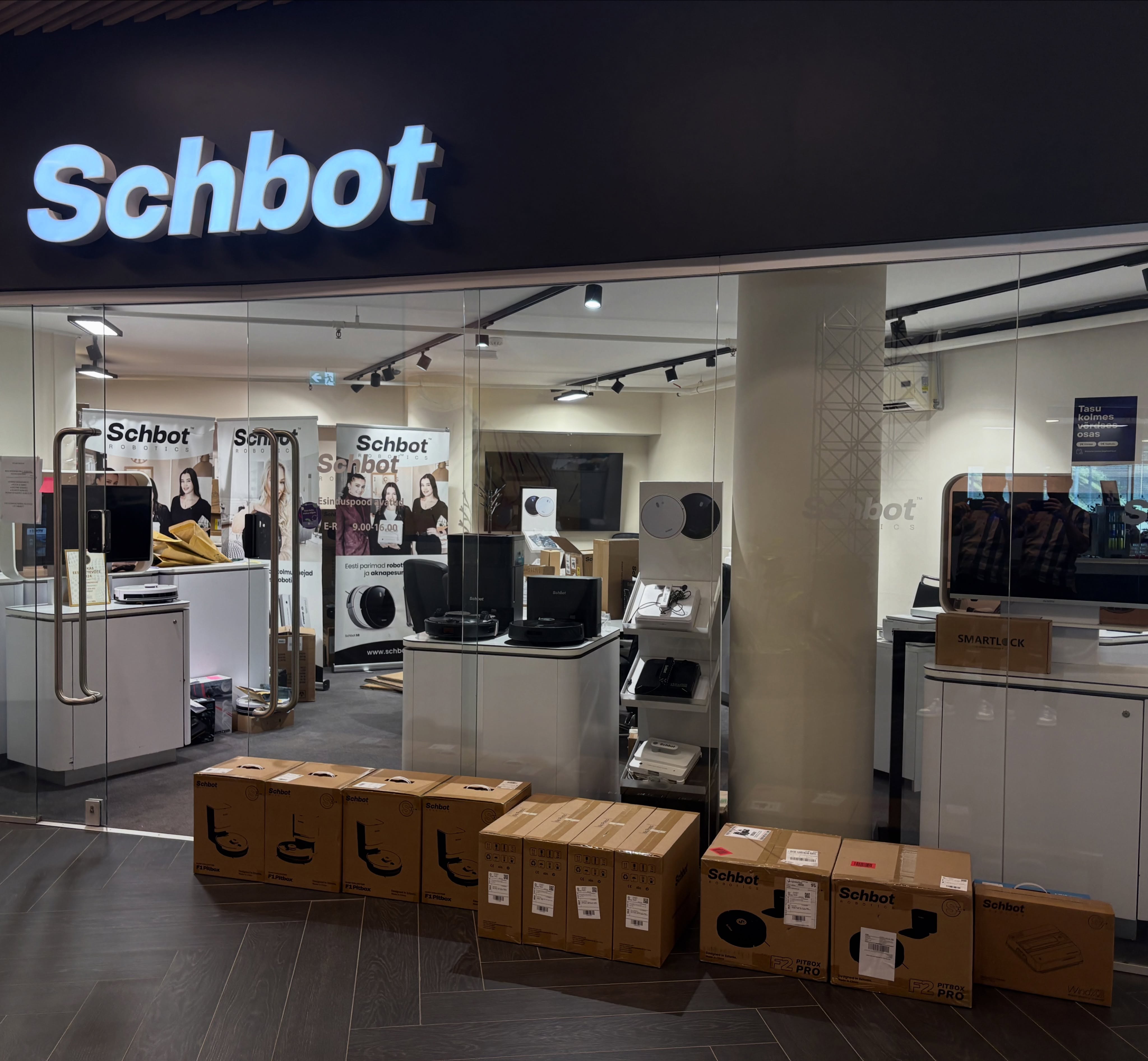 KUULÕPUPAKKUMKSED KESTAVAD VEEL 9 TUNDI!
Ära maga maha ⏰⏰⏰

Www.schbot.ee

#schbot