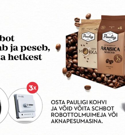 Schboti cooperation Paulig x COOP