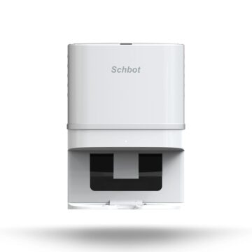 Schbot F1 Pitbox robottolmuimeja tühjendus- ja laadimisjaam