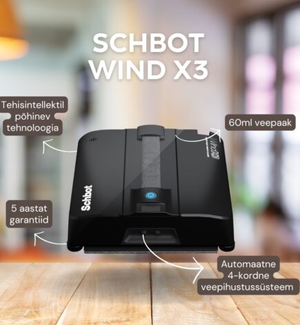 Schbot Wind X3 - Your newest helper for window cleaning!